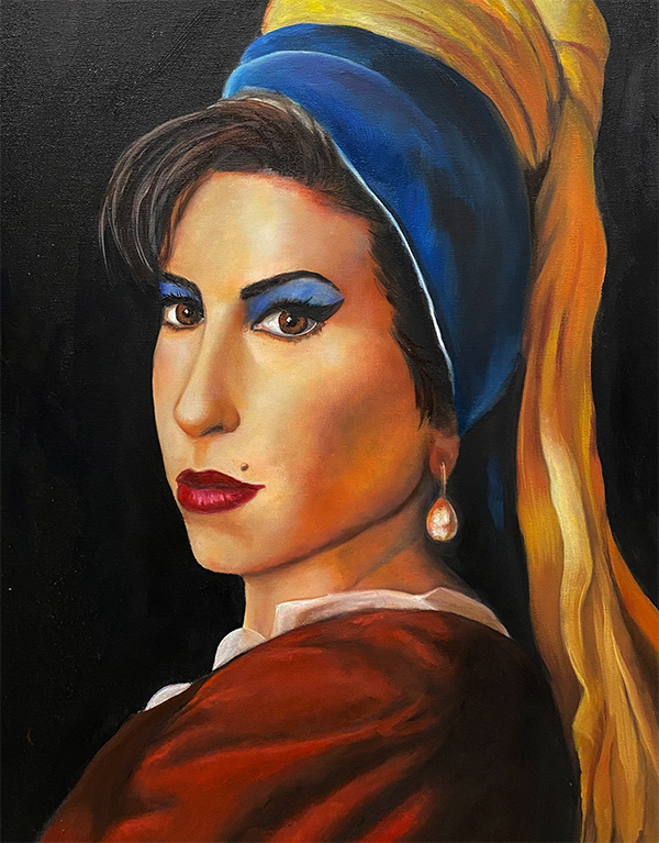 Amy - 40 x 60 - OST